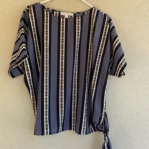 Michael Kors blouse size Medium